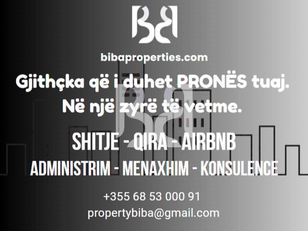 Apartament 1+1 me Qira , Sheshi Willson – Tirana